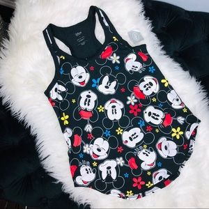❤️SOLD❤️ Disney Store Minnie Mouse Print Tank Top